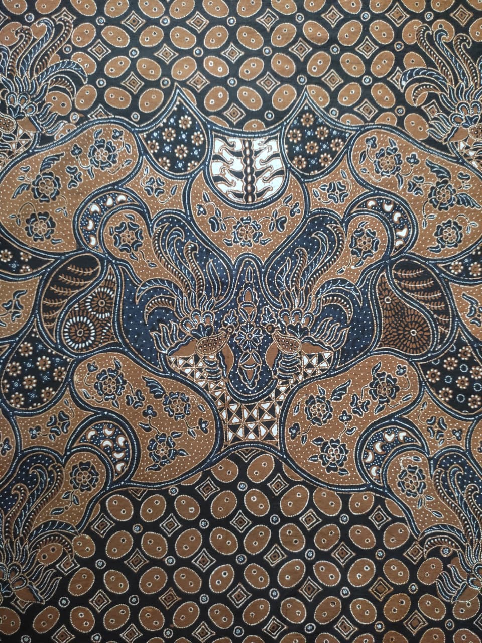 Batik Kendhit Kawung